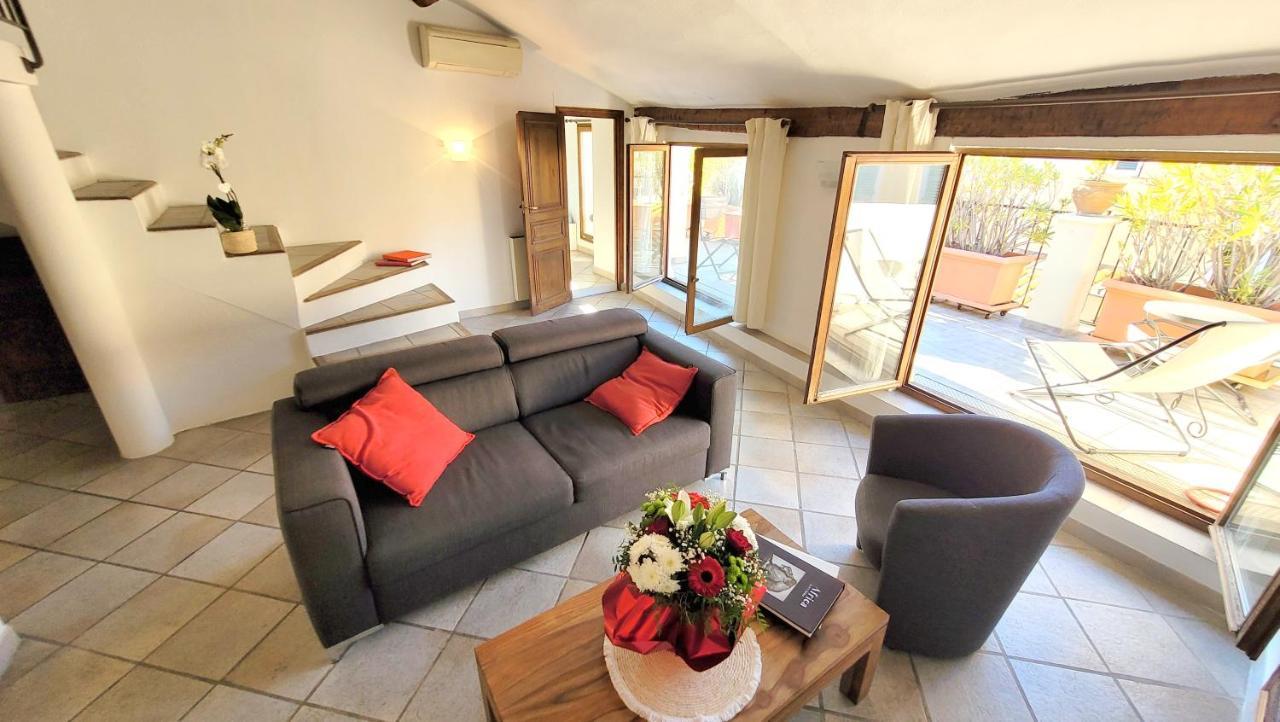 Ze Perfect Place - Appartement De Charme Nicois - 2 Chb & 2 Sdb - Ac - Terrasse - Vieux Ницца Экстерьер фото