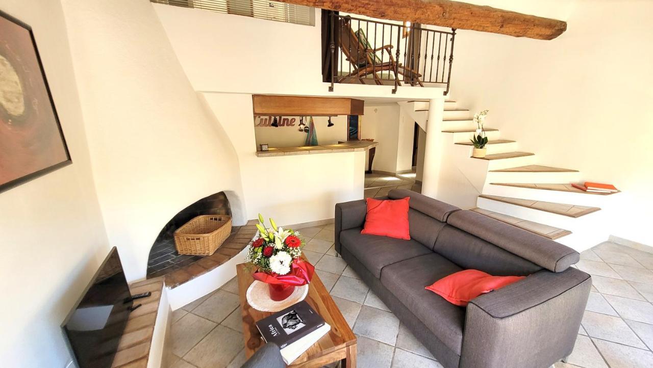 Ze Perfect Place - Appartement De Charme Nicois - 2 Chb & 2 Sdb - Ac - Terrasse - Vieux Ницца Экстерьер фото