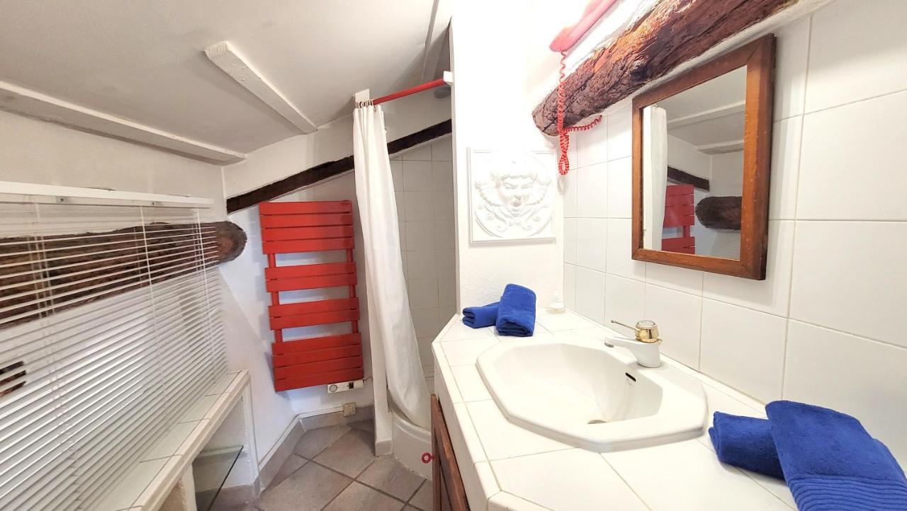 Ze Perfect Place - Appartement De Charme Nicois - 2 Chb & 2 Sdb - Ac - Terrasse - Vieux Ницца Экстерьер фото