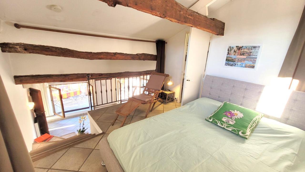 Ze Perfect Place - Appartement De Charme Nicois - 2 Chb & 2 Sdb - Ac - Terrasse - Vieux Ницца Экстерьер фото